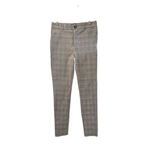 Zara Black & White Patterned Pants Women’s Medium